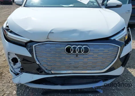 2023 Audi Q4 E-Tron Premium Plus 40 Rwd z USA, uszkodzony, nr VIN WA1BCBFZ9PP016467